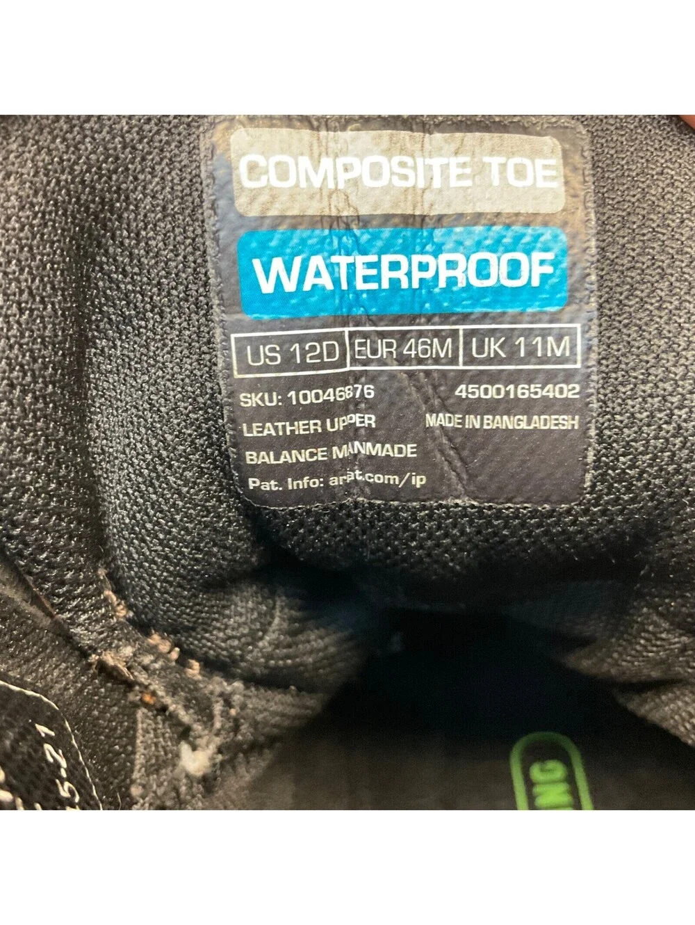 Ariat used shoes